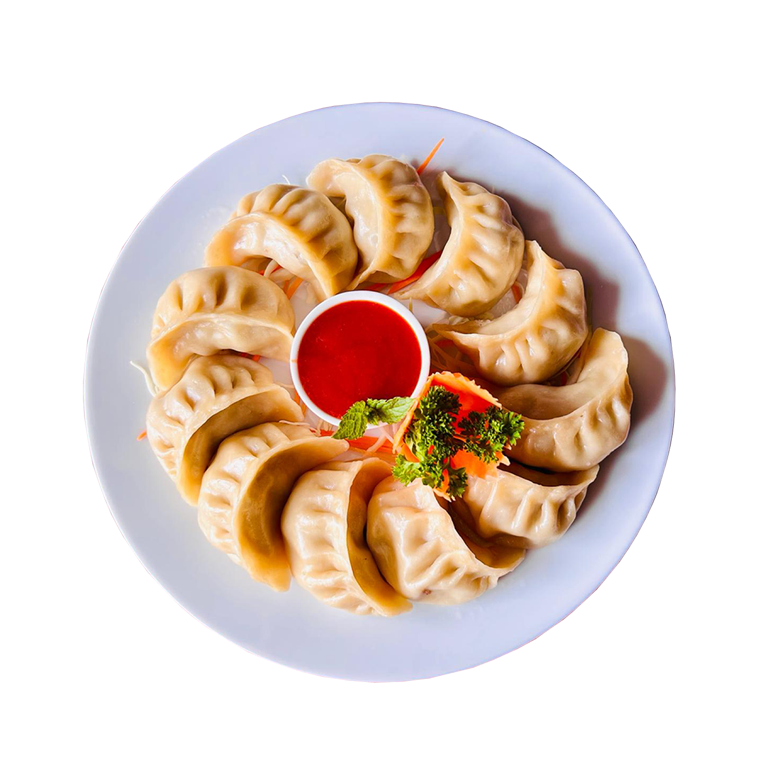 Rind Momos (10 Stück)